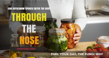 Can Botulinum Spores Enter the Body Through the Nose?