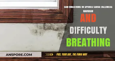 Breathing in Spores: Unraveling Dizziness, Nausea, and Breathing Difficulties