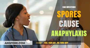 Breathing Spores and Anaphylaxis: Uncovering the Hidden Allergic Reaction Risk