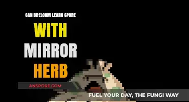 Breloom's Spore Ability: Mirror Herb's Role in Learning the Move