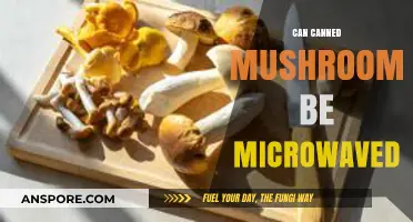 Microwaving Canned Mushrooms: Quick Tips for Safe and Easy Heating