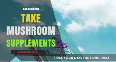 Are Mushroom Supplements Safe for Kids? A Parent's Guide