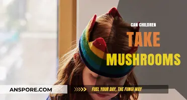 Can Kids Safely Consume Mushrooms? A Parent's Guide to Fungal Foods