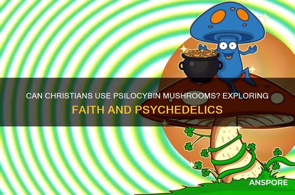 can christians do mushrooms