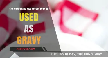 Condensed Mushroom Soup as Gravy: Creative Kitchen Hack or Culinary Blunder?