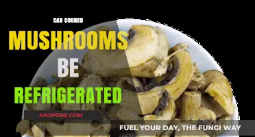 Refrigerating Cooked Mushrooms: Best Practices for Freshness and Safety