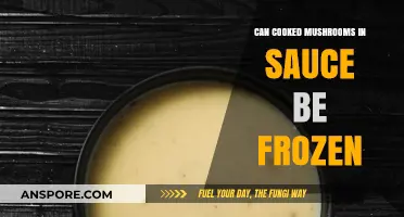 Freezing Cooked Mushrooms in Sauce: Tips for Long-Term Storage