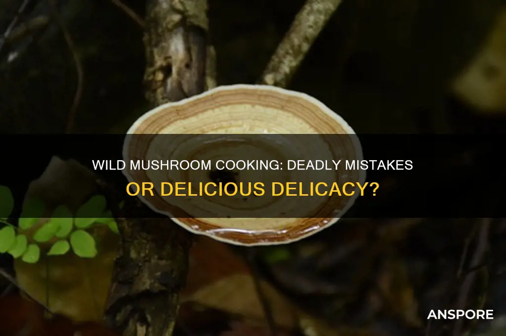 can cooking wild mushrooms kill you