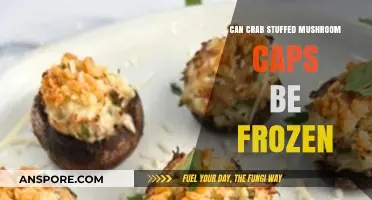 Freezing Crab Stuffed Mushroom Caps: Tips for Preserving Flavor