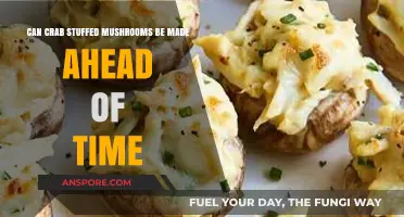 Make-Ahead Crab Stuffed Mushrooms: Prep Tips for Perfect Appetizers