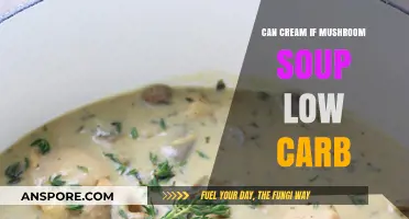 Is Cream of Mushroom Soup Low Carb? A Diet-Friendly Analysis