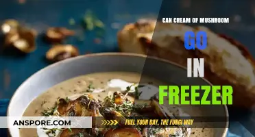 Freezing Cream of Mushroom: Tips for Safe and Easy Storage