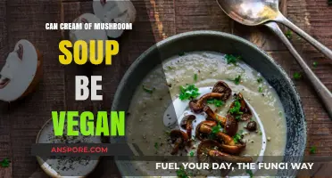 Is Cream of Mushroom Soup Vegan? Exploring Plant-Based Options