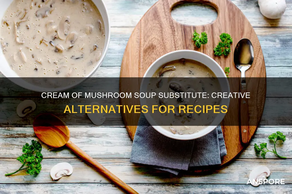 can cream of mushroom soup substitute