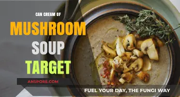 Can Cream of Mushroom Soup Target Specific Health Benefits?