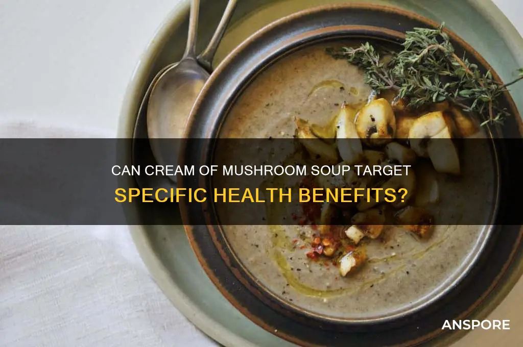 can cream of mushroom soup target