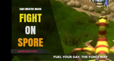 Exploring Spore: Can Player-Created Races Engage in Combat?