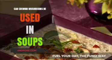 Using Cremini Mushrooms in Soups: Tips, Benefits, and Recipes