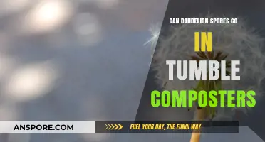 Dandelion Spores in Tumble Composters: Effective Composting or Weed Spread?