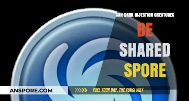 Sharing Dark Injection Creatures via Spores: Possibilities and Risks Explored