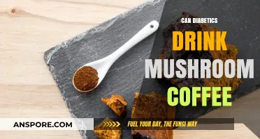 Mushroom Coffee and Diabetes: Benefits, Risks, and Safe Consumption Tips