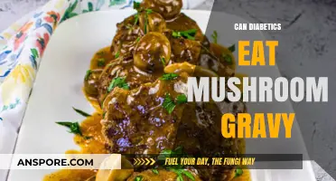 Mushroom Gravy and Diabetes: A Healthy, Flavorful Option?