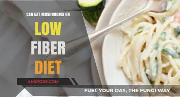 Mushrooms on a Low-Fiber Diet: Are They a Healthy Choice?