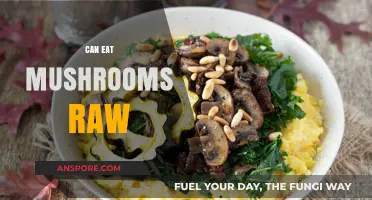 Can You Eat Mushrooms Raw? Safety, Benefits, and Risks Explained