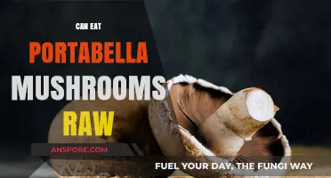 Can You Eat Portabella Mushrooms Raw? Safety and Tips