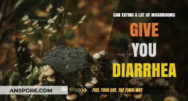 Mushroom Overload: Can Excessive Consumption Cause Diarrhea?