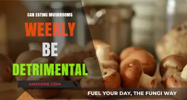 Weekly Mushroom Consumption: Potential Health Risks or Harmless Habit?