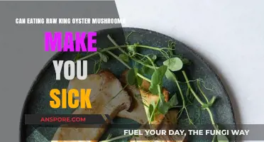 Raw King Oyster Mushrooms: Safe to Eat or Health Risk?