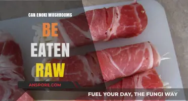 Can Enoki Mushrooms Be Eaten Raw? A Complete Guide