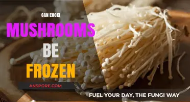 Freezing Enoki Mushrooms: A Guide to Preserving Their Delicate Texture