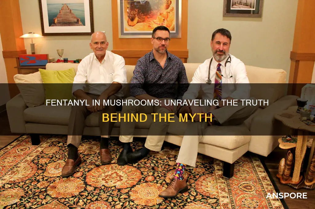 can fentanyl be in mushrooms