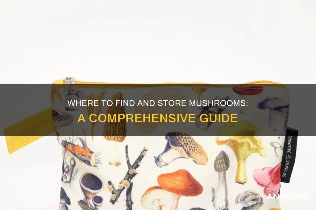 can find have store mushrooms