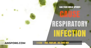 Can Moldy Food Spores Trigger Respiratory Infections? Uncover the Truth