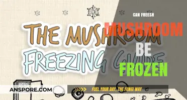 Freezing Fresh Mushrooms: A Guide to Preserving Their Flavor and Texture