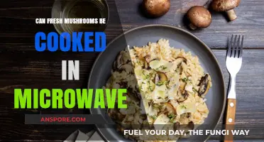 Microwave Cooking Fresh Mushrooms: Quick, Easy, and Delicious Tips