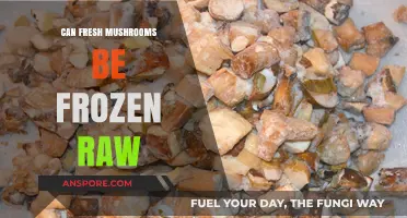 Freezing Fresh Mushrooms Raw: A Complete Guide to Preservation