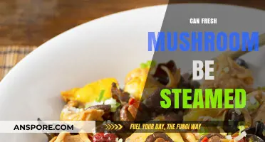 Steaming Fresh Mushrooms: A Healthy and Delicious Cooking Method