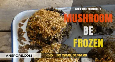 Freezing Fresh Portobello Mushrooms: A Complete Guide for Food Storage