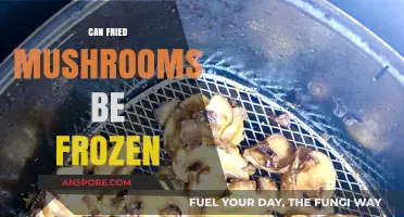 Freezing Fried Mushrooms: A Guide to Preserving Crispy Delights
