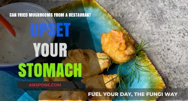 Can Restaurant Fried Mushrooms Upset Your Stomach? Find Out Here