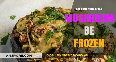 Freezing Fresh Portabella Mushrooms: A Guide to Preserving Flavor