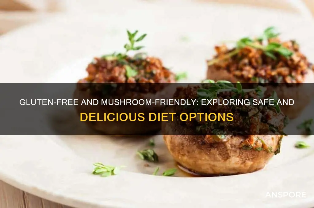 can glutern free have mushroom