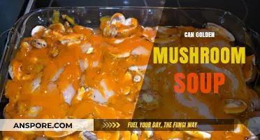 Creamy Can Golden Mushroom Soup: Easy, Quick, and Delicious Recipe