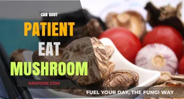 Mushrooms and Gout: Safe or Risky for Patients?