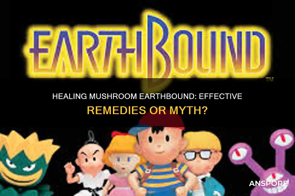 can healing get rid of mushroom earthbound