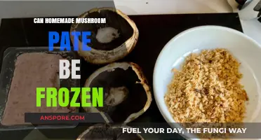 Freezing Homemade Mushroom Pate: Tips for Preserving Your Delicious Spread